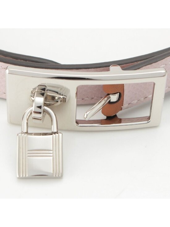 Hermes Epsom Swift Belt Mauvepere Gold 75 main image 4